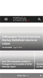 Mobile Screenshot of portugalstartups.com
